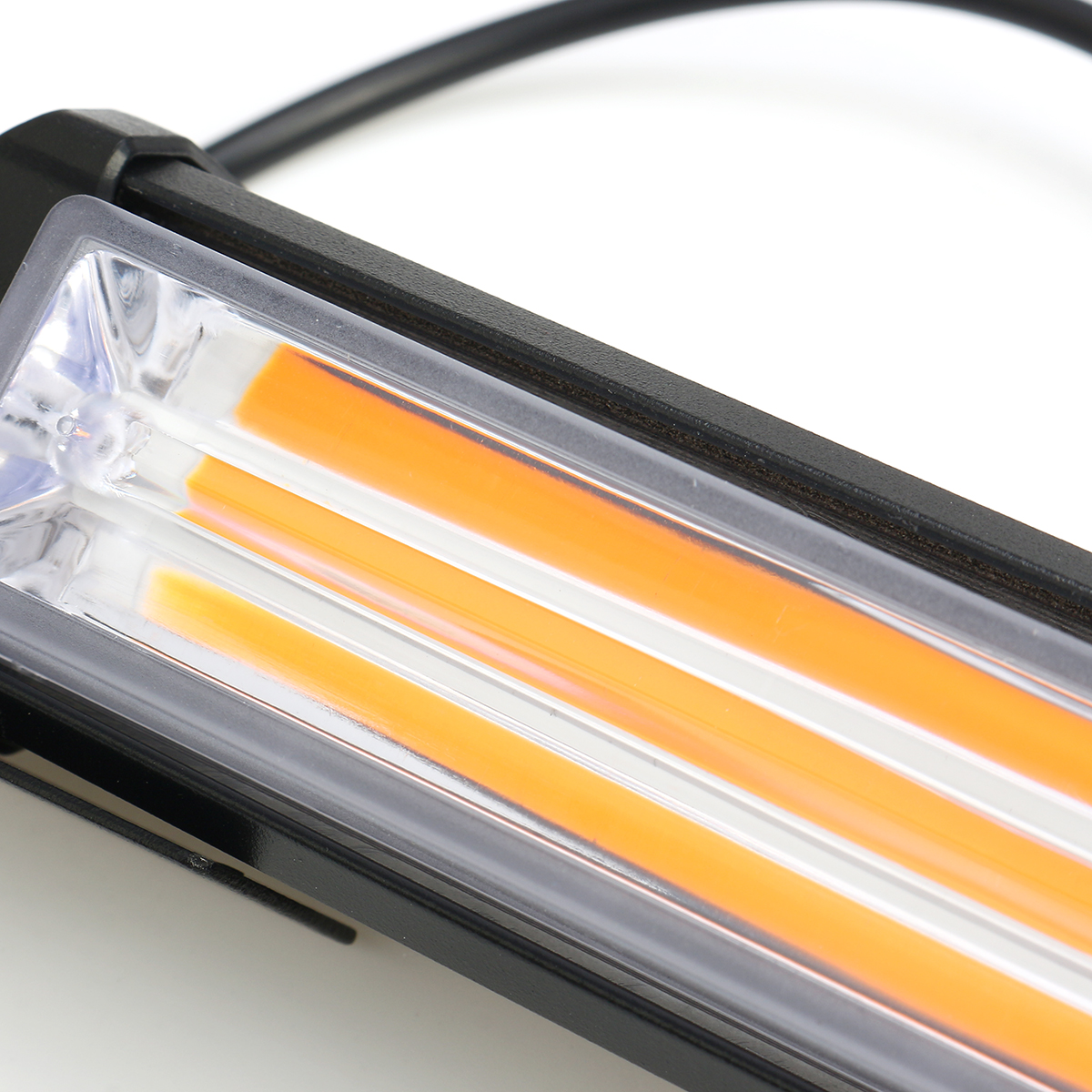 2PCS-13modes-Car-COB-LED-Amber-Strobe-Recover-Flashing-Lights-Beacon-Lamp-1778965