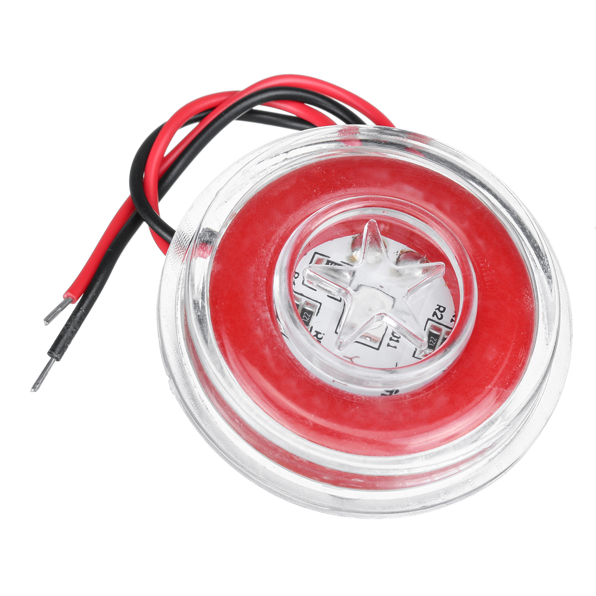 2PCS-LED-Side-Marker-Strobe-Light-Lamp-Trailer-Truck-Lorry-Van-Caravan-1759305