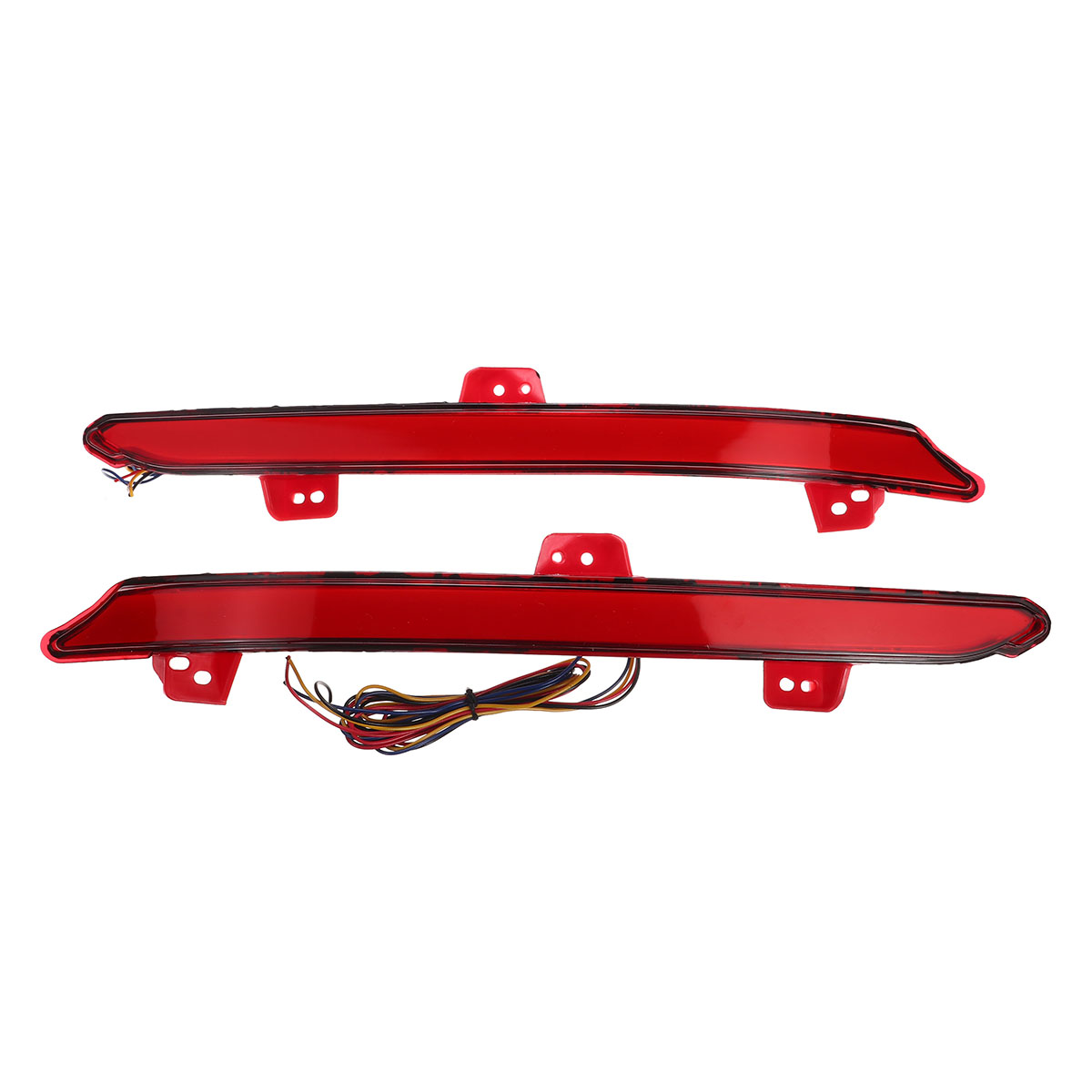 2PCS-Rear-Bumper-Brake-Tail-Lights-LED-Lamp-Reflector-For-Honda-Accord-18-19-1700137