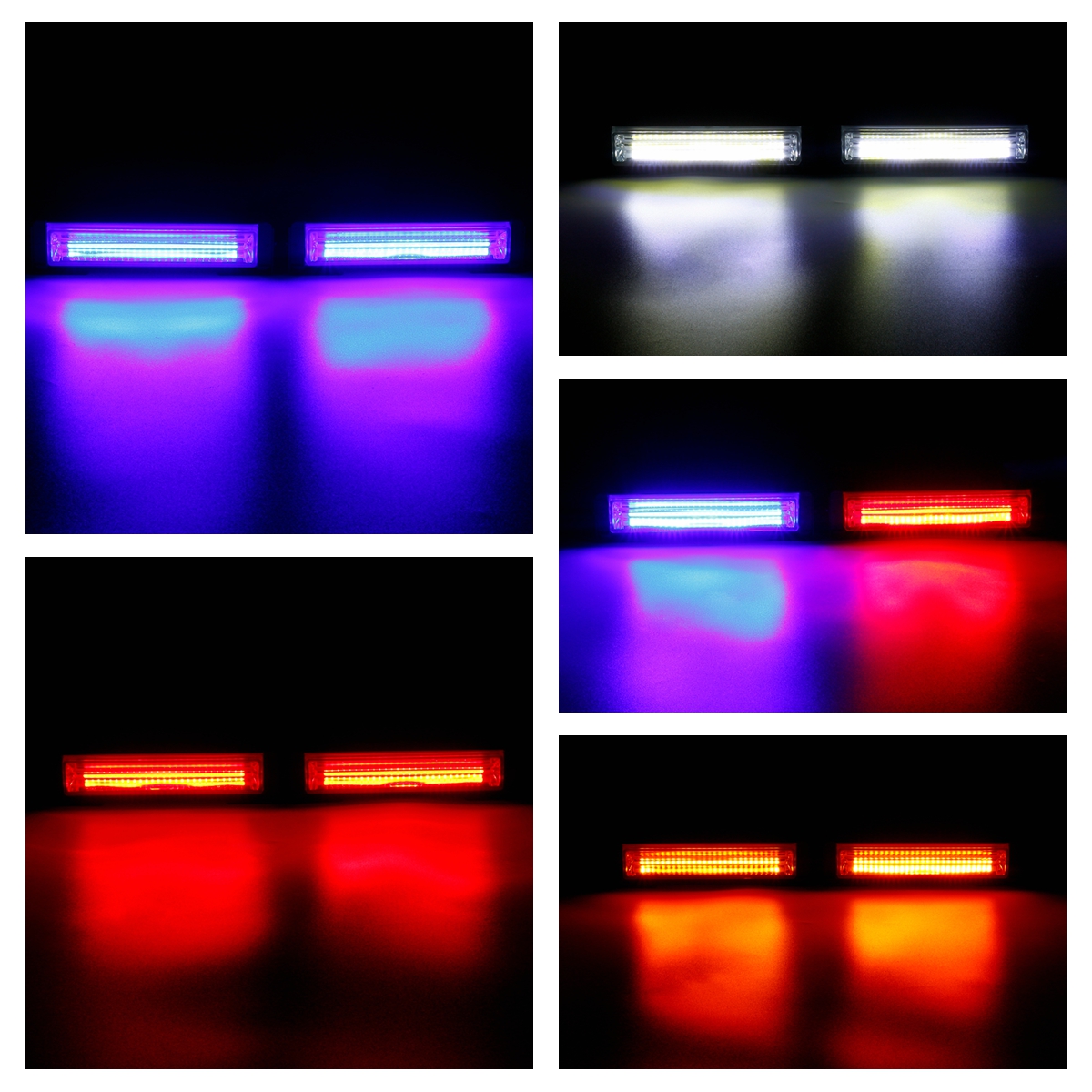 2Pcs-40W-Front-Grille-COB-LED-Emergency-Light-Flashing-Warning-Strobe-Lamp-12-24V-1374035