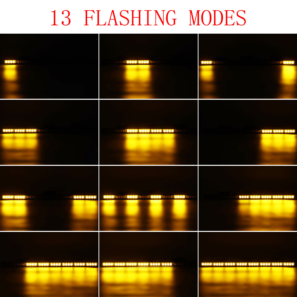 35-32-LED-Car-Truck-Emergency-Warning-Flash-Strobe-Light-Bar-Amber-12V-96W-1778963