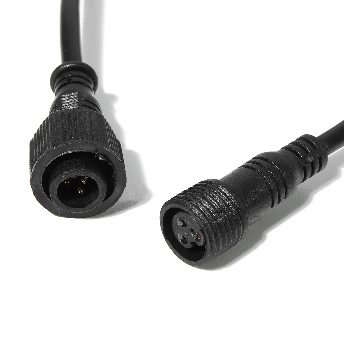 35Inch-32-LED-Warning-Strobe-Light-Traffic-Advisor-Emergency-Hazard-Bar-AmberWhite-1607850