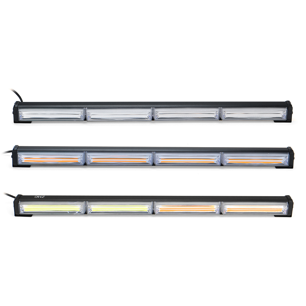 4-LED-1224V-36W-Car-Truck-Strobe-Warning-Flashing-Grill-Light-COB-Lamp-Beads-1778964