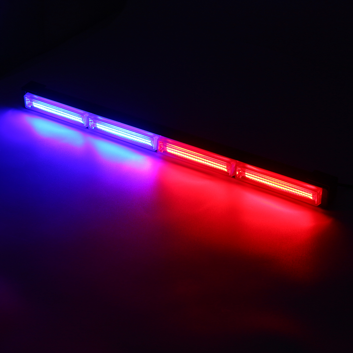 4-LED-1224V-36W-Car-Truck-Strobe-Warning-Flashing-Grill-Light-COB-Lamp-Beads-1778964