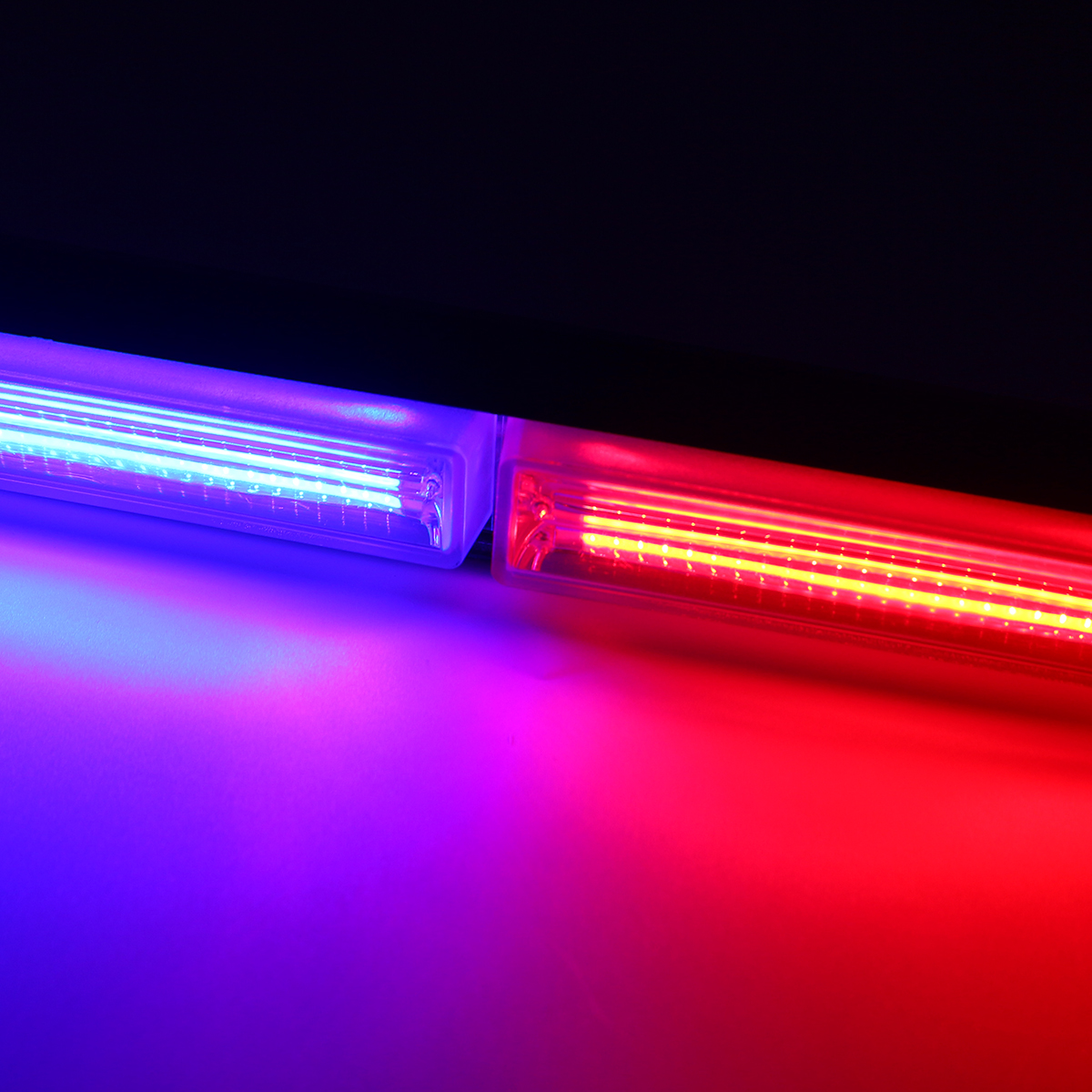 4-LED-1224V-36W-Car-Truck-Strobe-Warning-Flashing-Grill-Light-COB-Lamp-Beads-1778964