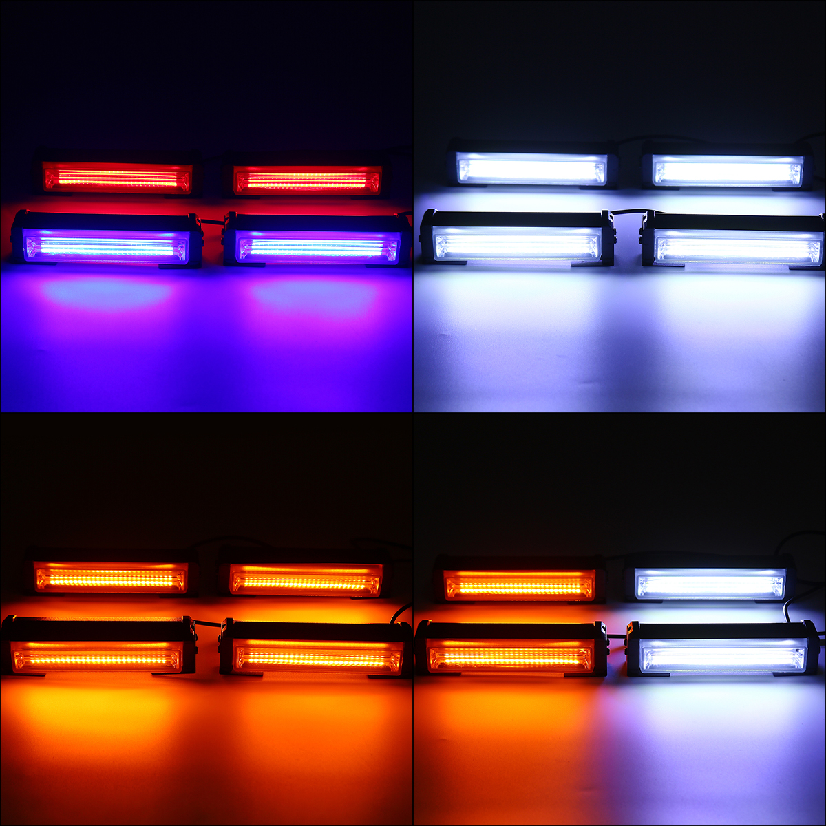 4Pcs-Universal-12V-24V-Car-COB-Strobe-Flash-Warning-Lights-36W-One-For-Four-1680593