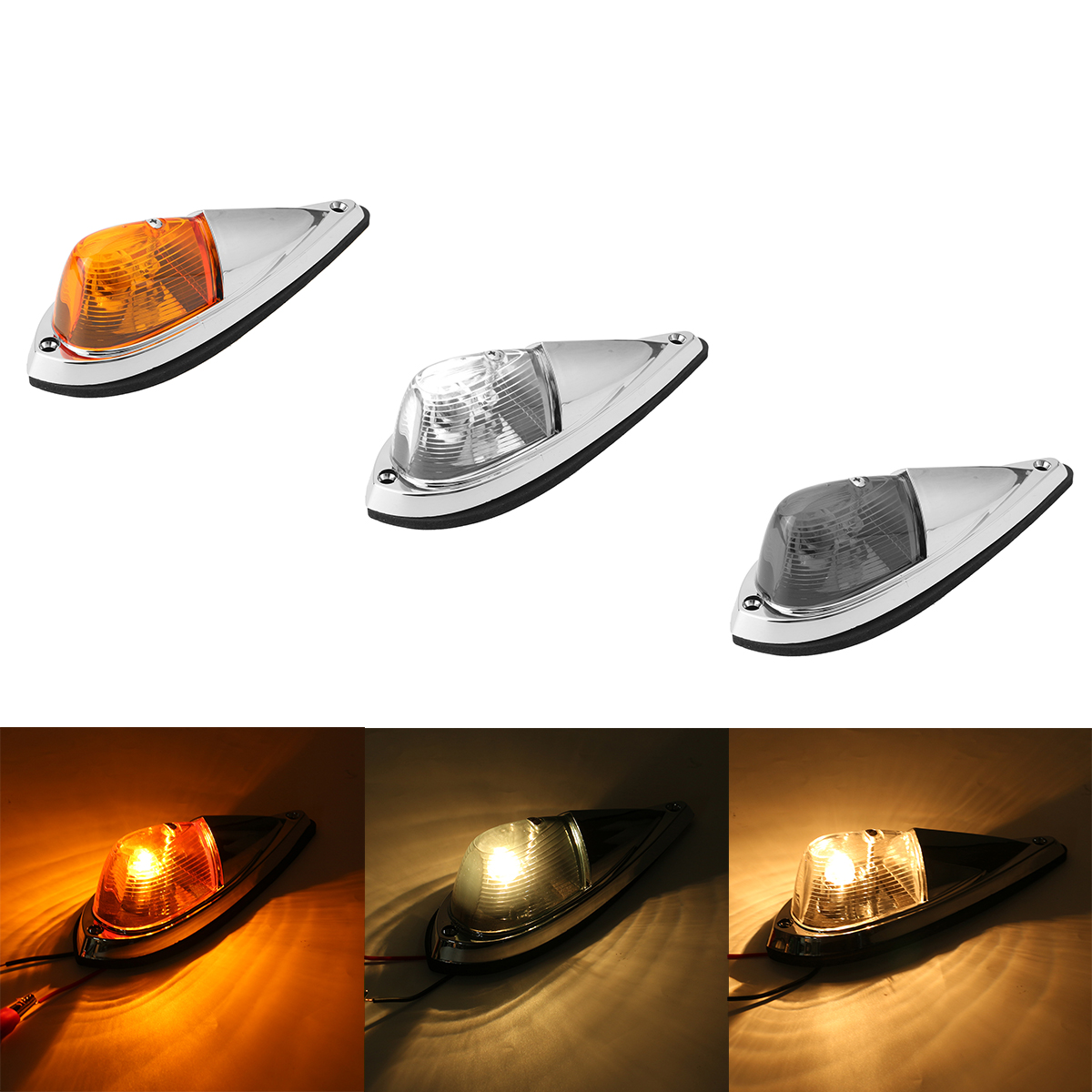5PCS-12V-Cab-Roof-Light-Yellow-Marker-Warning-Running-Lamp-With-Base-Housing-Car-Truck-Van-SUV-Lorry-1811920