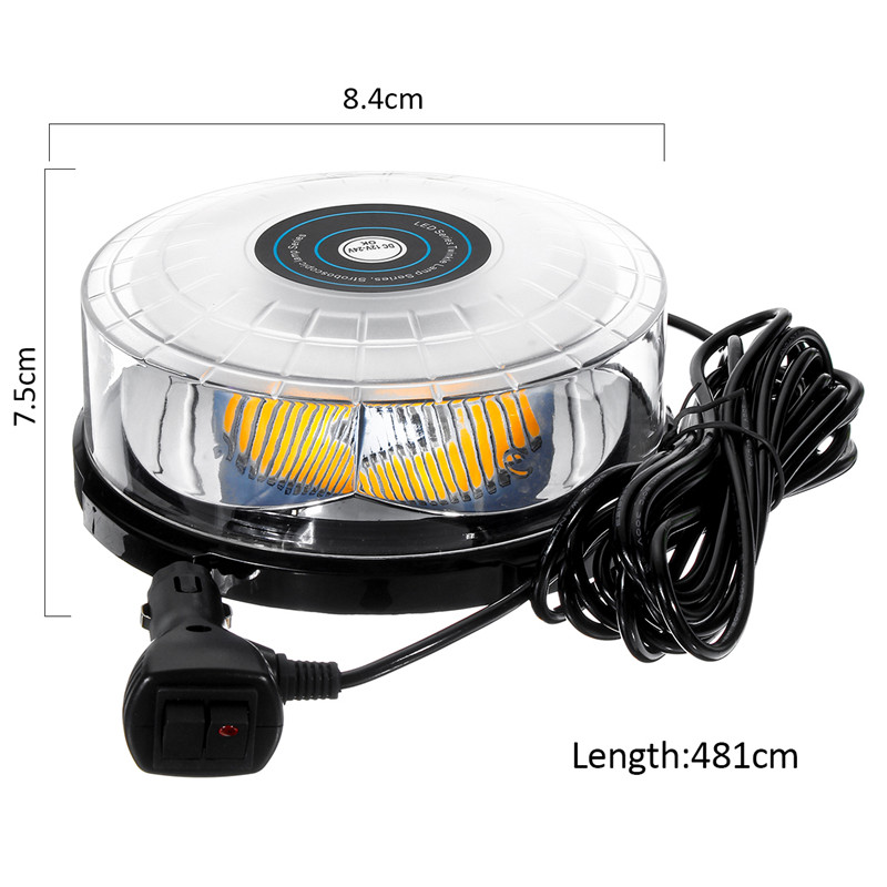 64LED-Yellow-Car-Strobe-Flashing-Beacon-light-Bar-Dash-Emergency-Warning-Lamp-DC-12-24V-1590037