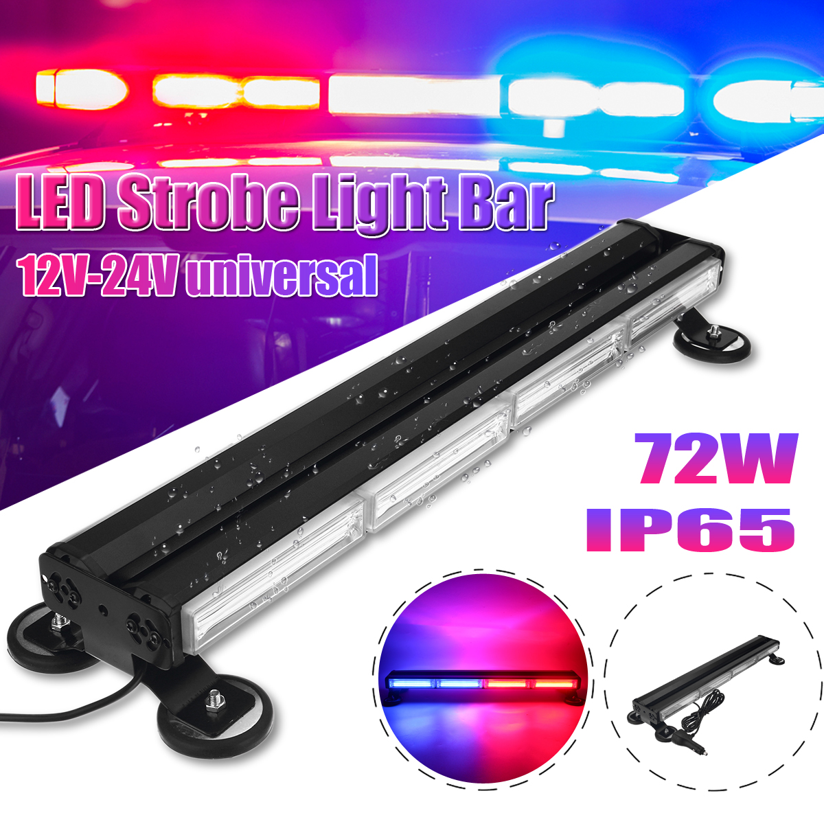 72W-LED-Strobe-Light-Bar-Double-Side-Warning-Strobe-Car-Hazard-Light-Emergency-Beacon-Flashing-Lamp--1784696