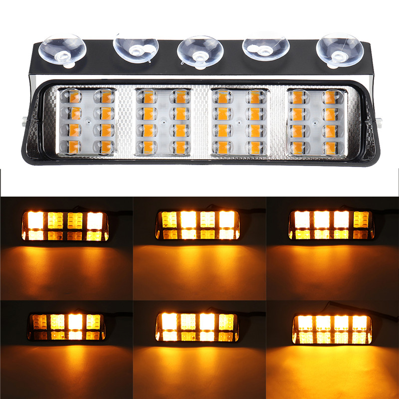 Car-32SMD-Emergency-Strobe-Light-Windshield-Beacon-Hazard-Warning-Flashing-Lamp-12V-96W-1633728