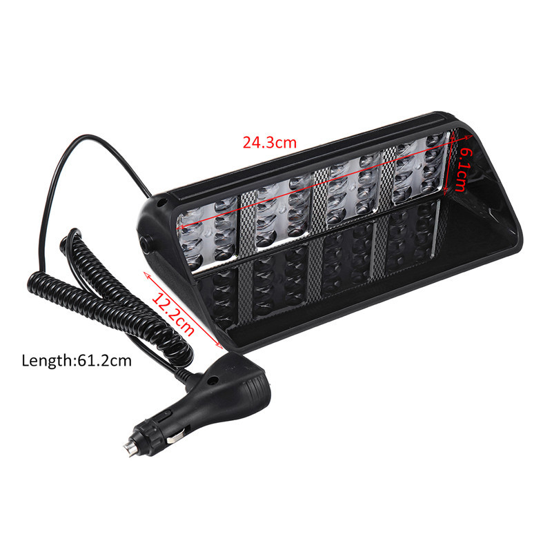 Car-32SMD-Emergency-Strobe-Light-Windshield-Beacon-Hazard-Warning-Flashing-Lamp-12V-96W-1633728