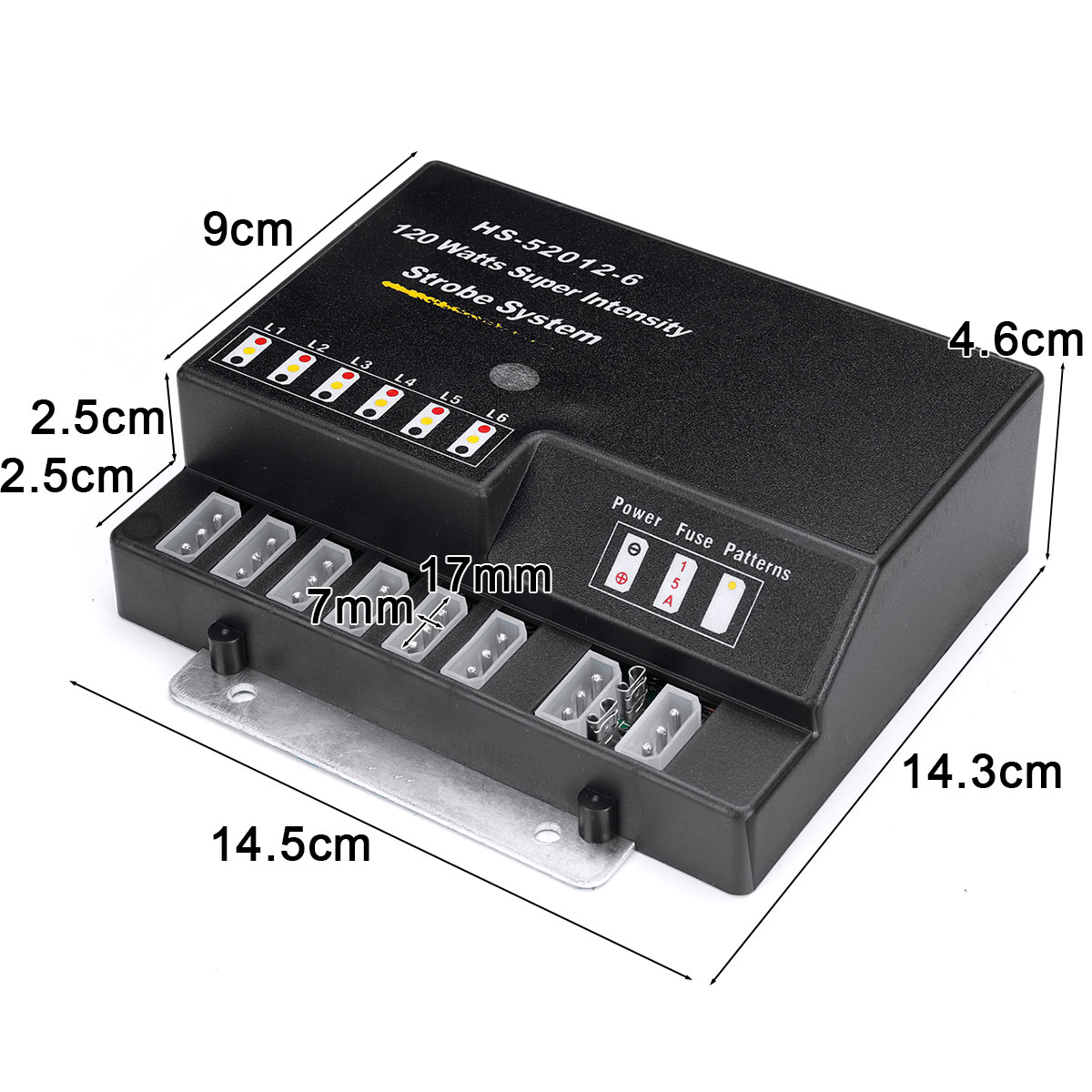 Car-6LED-Bulbs-Hide-Away-Emergency-Hazard-Warning-Flash-Strobe-Light-Kit-12V-120W-1642182