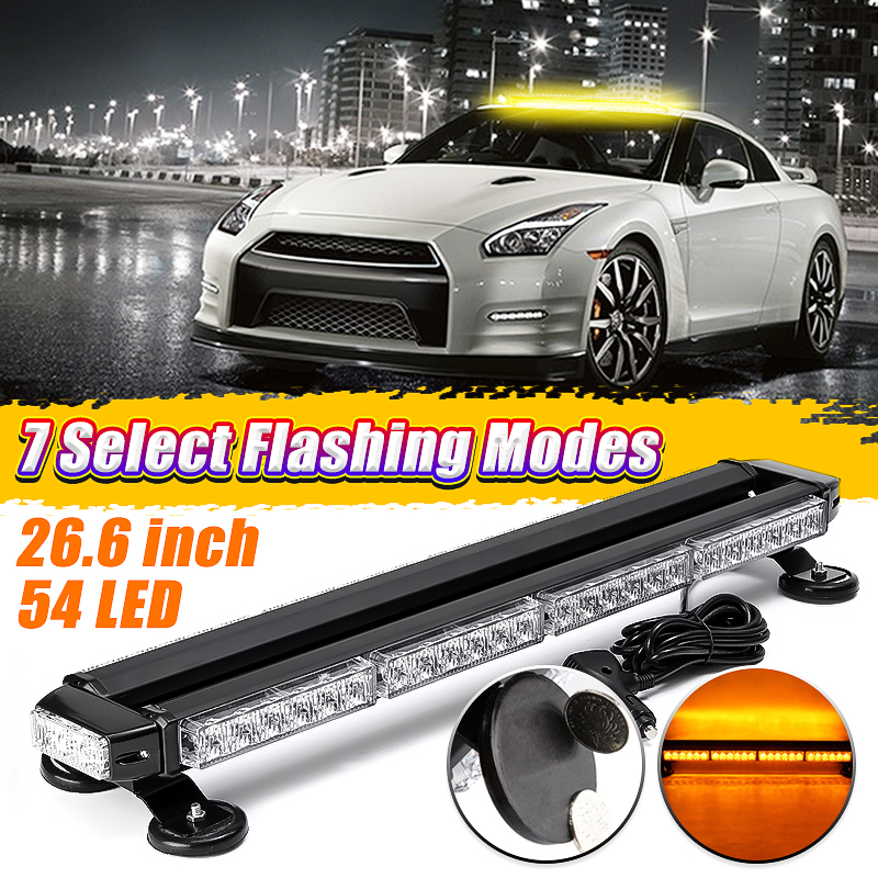 Car-Emergency-Flashing-Strobe-Lamp-Work-Light-Bar-54-LED-Double-Sided-Warning-Light-Assembly-1534516
