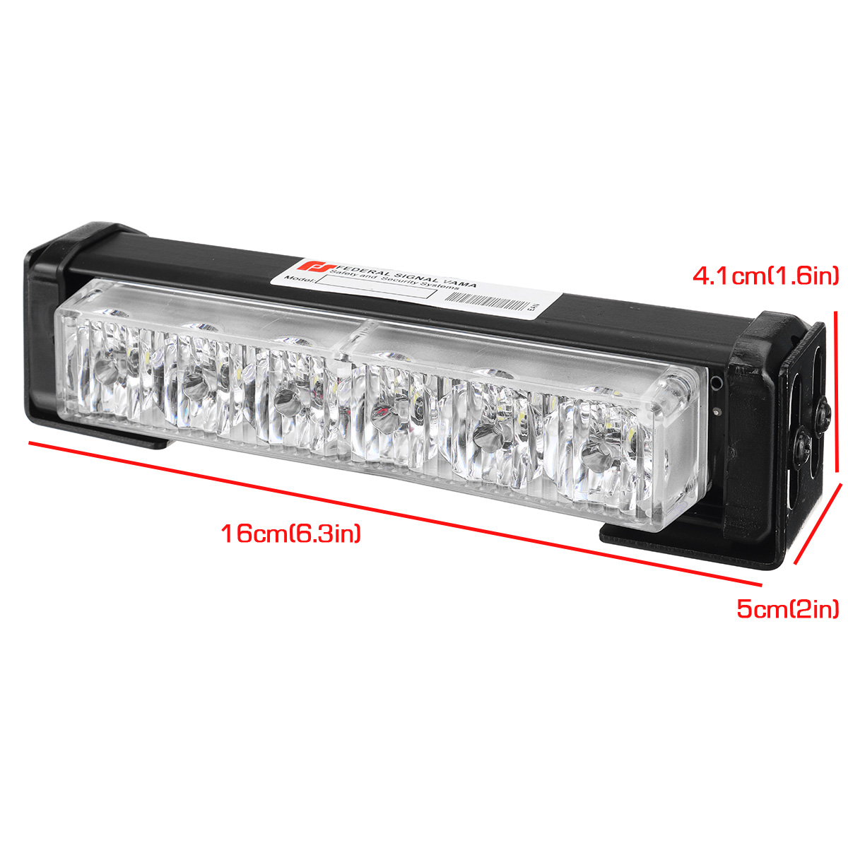 One-For-Two-6LED-Car-Roof-Emergency-Strobe-Flashing-Lights-36W-1658385