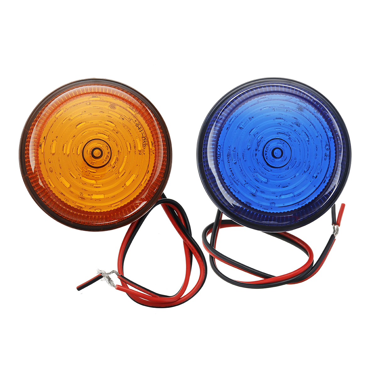 Round-20-LED-Strobe-Lights-Emergency-Warning-Flashing-Beacon-Lamp-BlueYellow-DC-10-110V-for-Truck-Tr-1585594