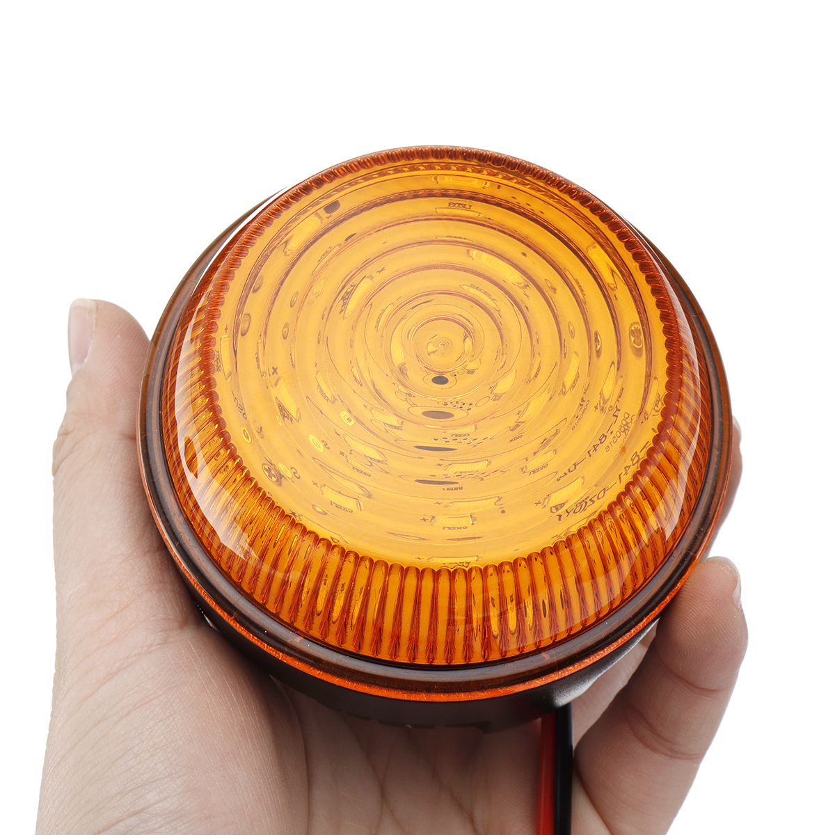 Round-20-LED-Strobe-Lights-Emergency-Warning-Flashing-Beacon-Lamp-BlueYellow-DC-10-110V-for-Truck-Tr-1585594