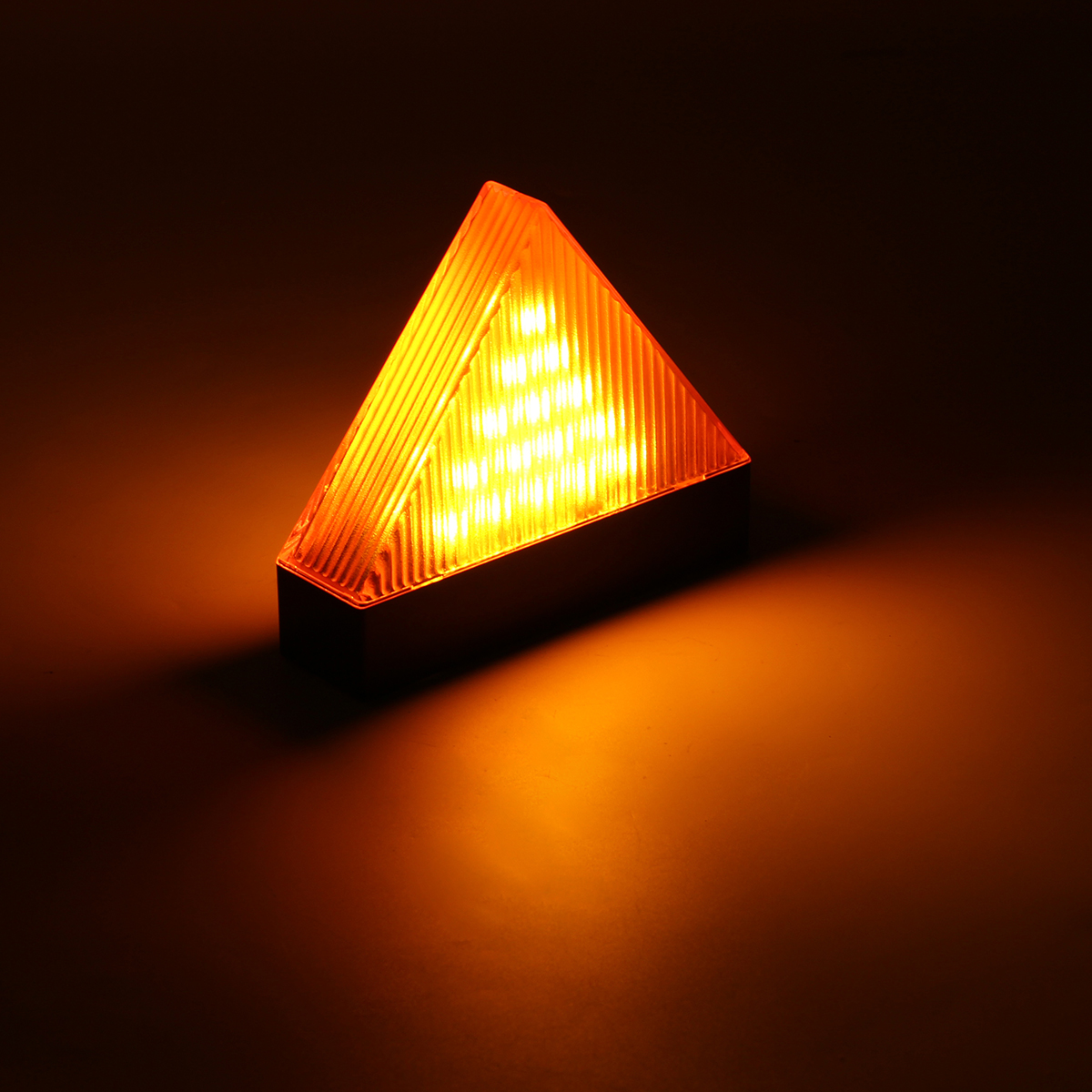 Universal-Rechargeable-LED-Car-Triangle-Warning-Strobe-Lights-RedYellow-with-Tripod-Emergency-Securi-1597101