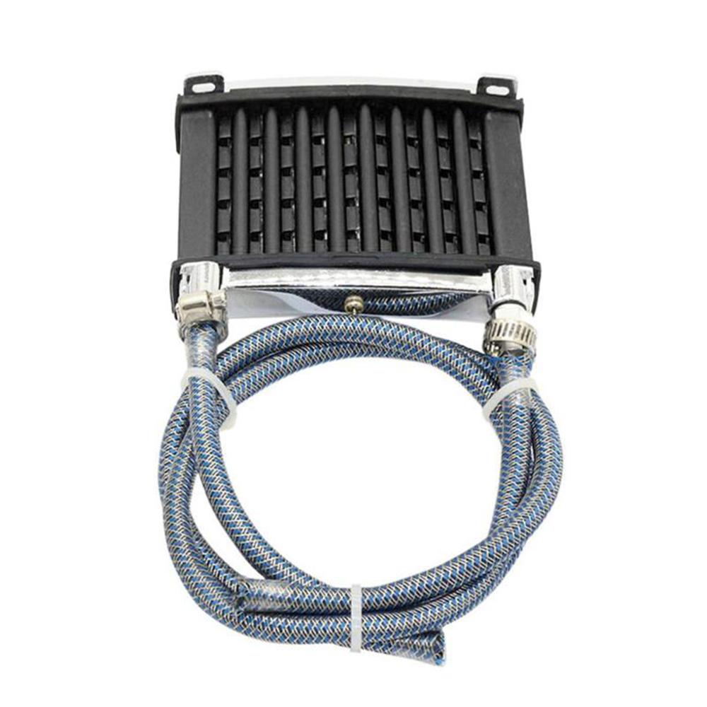 125cc-140-150cc-Engine-Oil-Cooler-Cooling-Radiator-Aluminum-Kit-For-Motorcycle-ATV-PIT-PRO-Trail-Dir-1809667