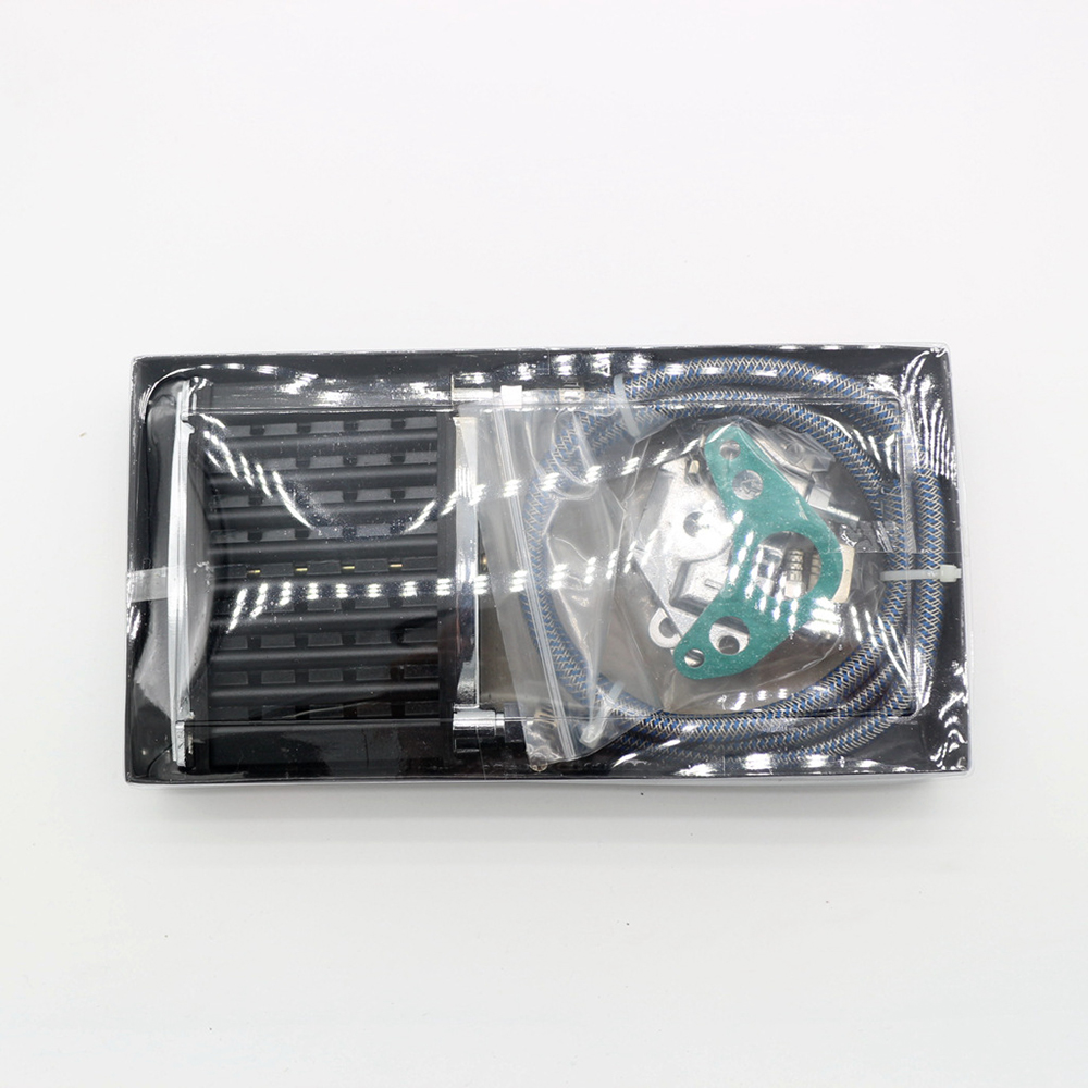 125cc-140-150cc-Engine-Oil-Cooler-Cooling-Radiator-Aluminum-Kit-For-Motorcycle-ATV-PIT-PRO-Trail-Dir-1809667