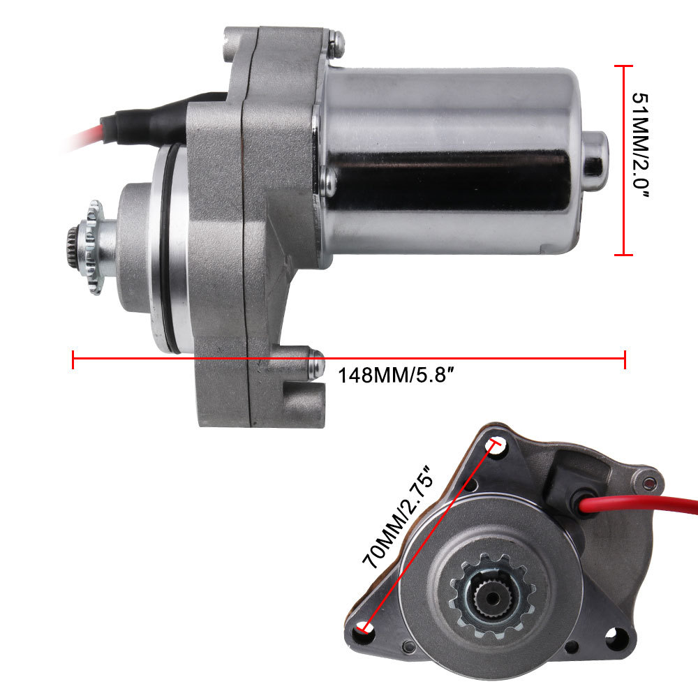 50cc-90cc-110cc-125cc-Electric-Starter-Motor-Cooler-3-Bolt-For-4-Stroke-Engine-Motorcycle-Bike-ATV-Q-1741961
