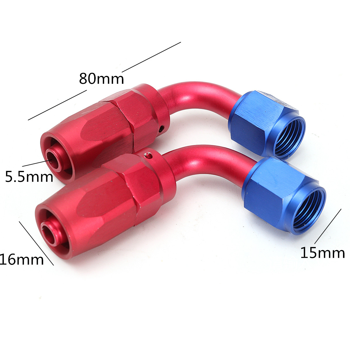 Aluminum-Cell-AN10-AN6-Fitting-Braided-Steel-FeedFuel-Gas-Tank-Return-Hose-Line-Kit-1427920