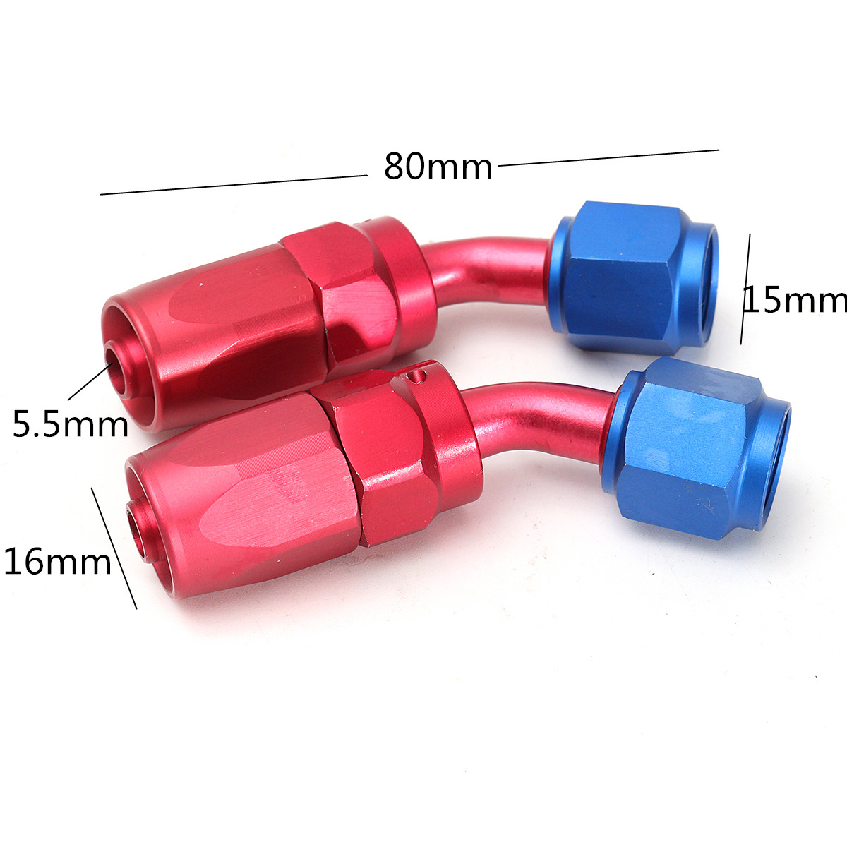Aluminum-Cell-AN10-AN6-Fitting-Braided-Steel-FeedFuel-Gas-Tank-Return-Hose-Line-Kit-1427920