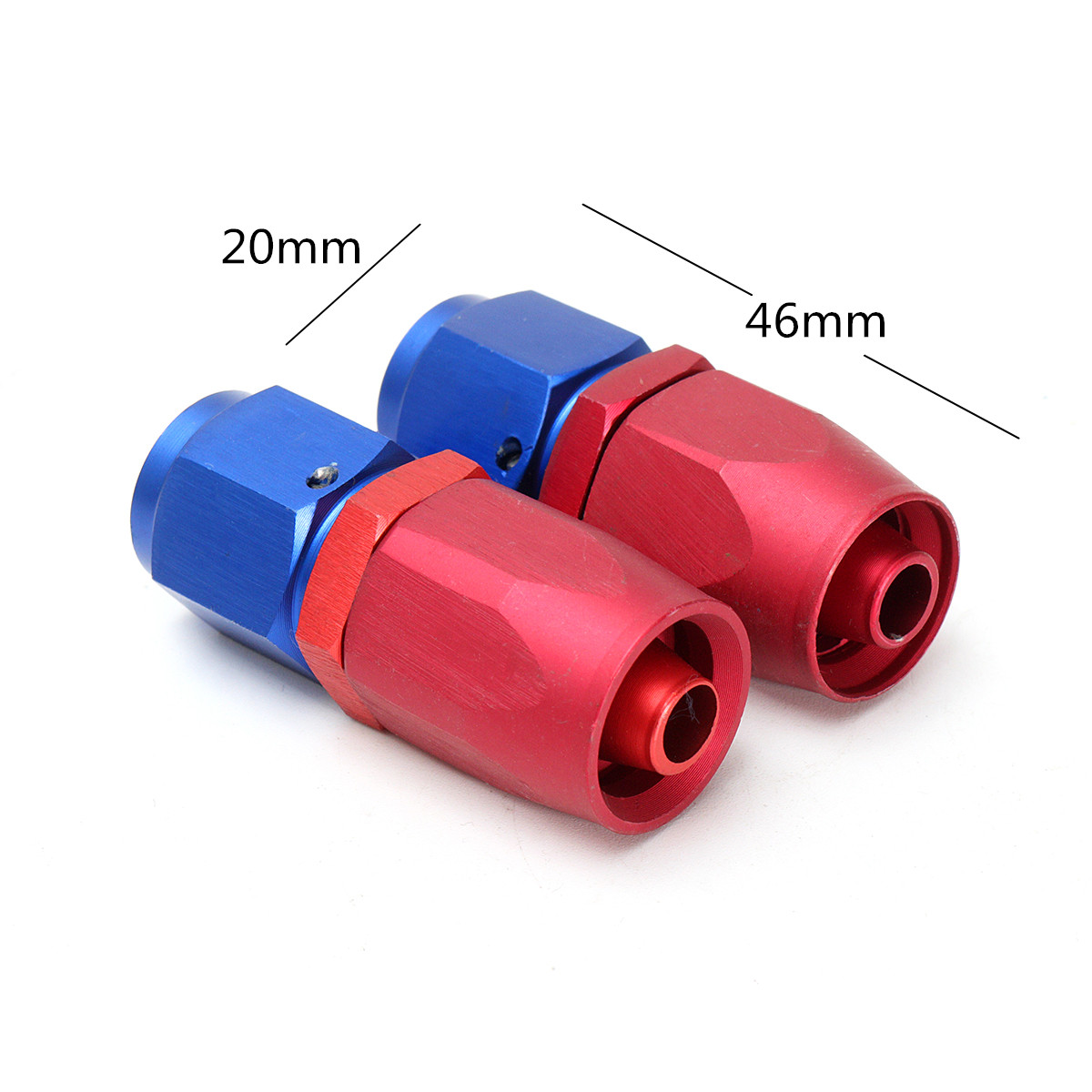 Aluminum-Cell-AN10-AN6-Fitting-Braided-Steel-FeedFuel-Gas-Tank-Return-Hose-Line-Kit-1427920