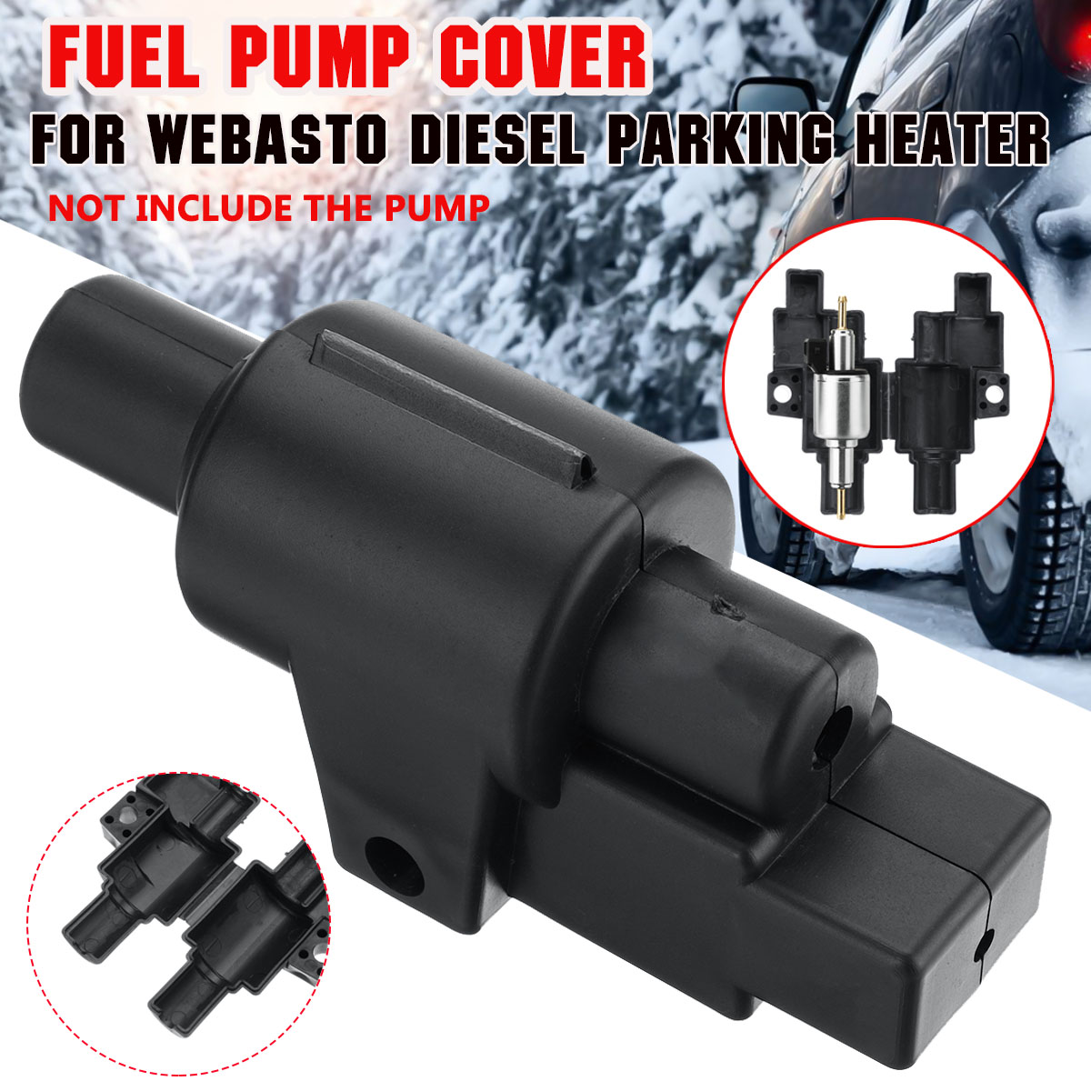 Fuel-Pump-Protective-Cover-Anti-Shock-Noise-Reduction-For-Webasto-Diesel-Heater-1777885