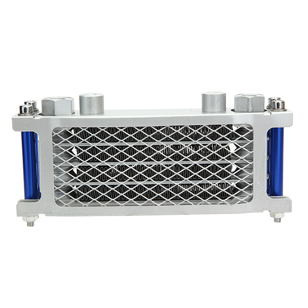 Lying-Machine-Motorcycle-Conversion-Engine-Oil-cooler-Aluminum-Radiator-Hoop-Lock-Machine-For-Honda-1052482
