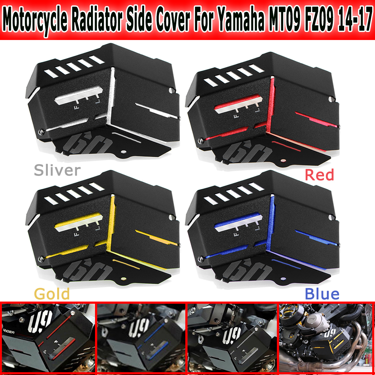 Motorcycle-Radiator-Side-Grill-Guard-Water-Coolant-Tank-Cover-For-Yamaha-MT09-FZ09-14-17-1301314