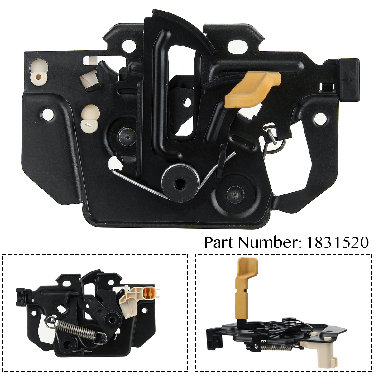 1PC-Front-Bonnet-Hood-Locking-Latch-Assembly-1831520-For-Ford-Fiesta-2008---2012-1812721