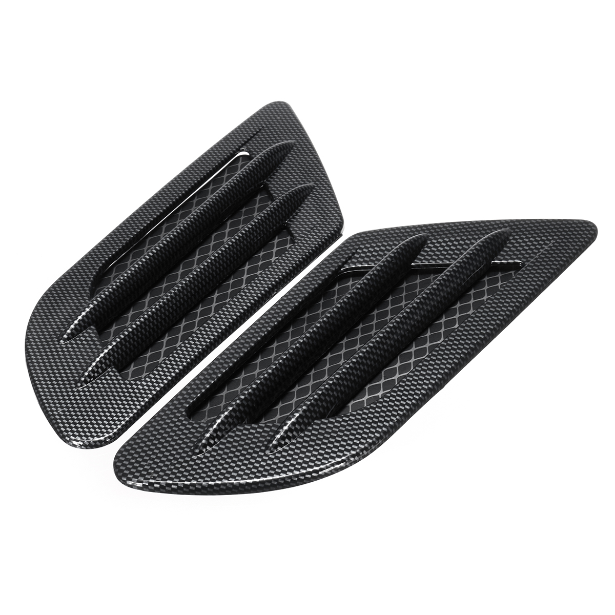 2Pcs-Universal-Car-Bonnet-Engine-Cover-Carbon-Fiber-Air-Intake-Flow-Side-Fender-Vent-Hood-Scoop-Stic-1638748