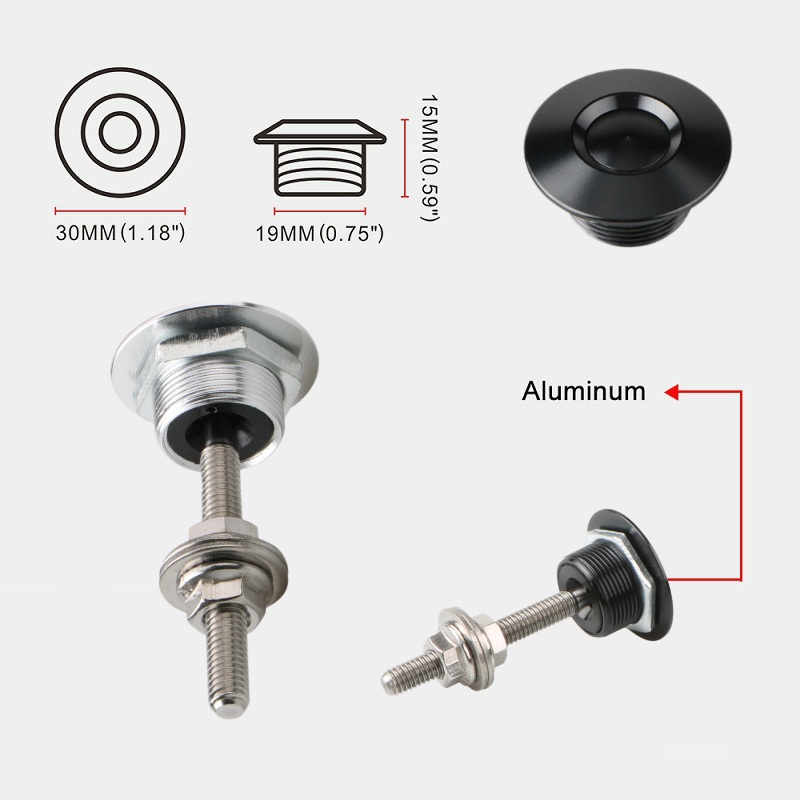 30MM-Universal-Car-Mini-Engine-Hood-Lock-Modified-Button-SilverBlack-1683211