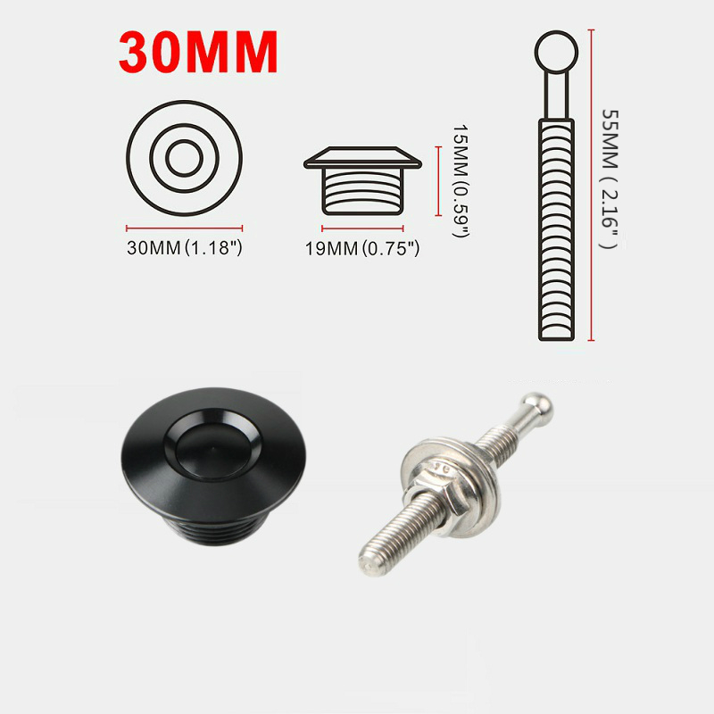 30MM-Universal-Car-Mini-Engine-Hood-Lock-Modified-Button-SilverBlack-1683211