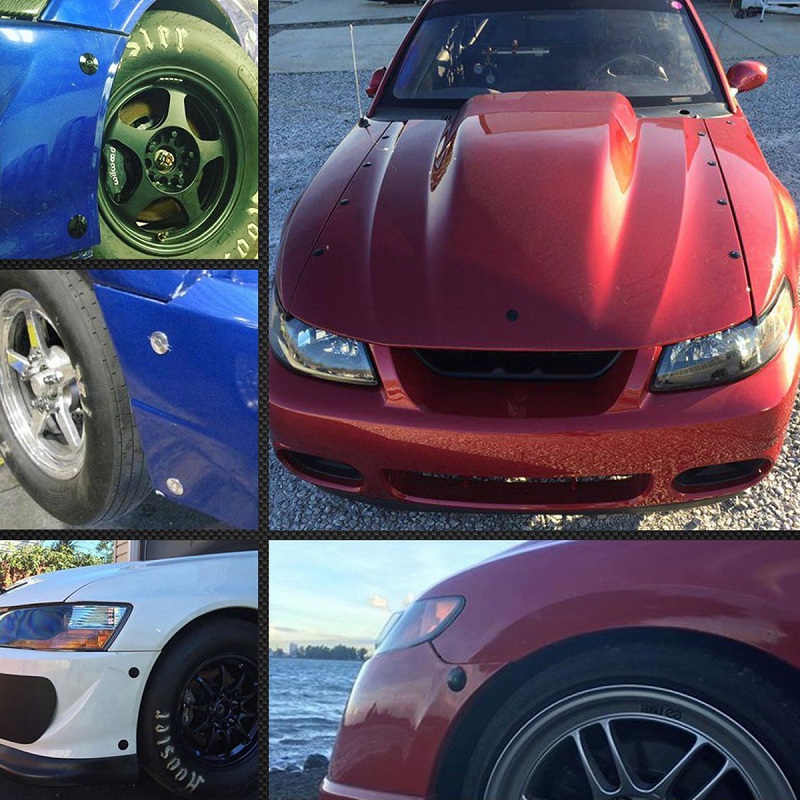 30MM-Universal-Car-Mini-Engine-Hood-Lock-Modified-Button-SilverBlack-1683211