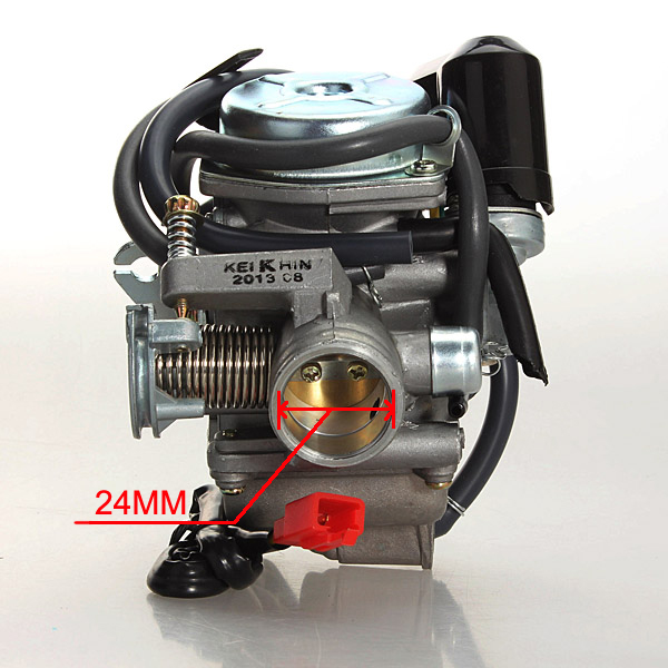 4-Stroke-Carburetor-Inner-24mm-Auto-Carb-150CC-GY6-ATV-Go-Kart-Roketa-Taotao-Bore-917237