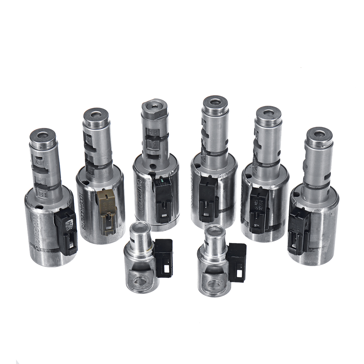6-Speed-Trans-Solenoid-Set-8Pcs-Fit-For-VW-Mini-2003-On-09G-TF-60SNTF60SN-1701261