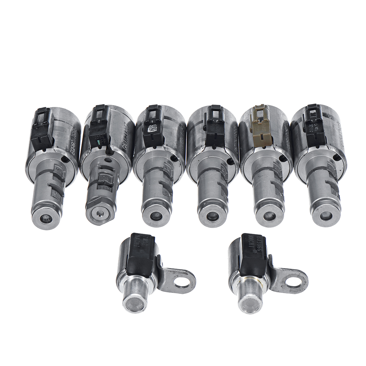 6-Speed-Trans-Solenoid-Set-8Pcs-Fit-For-VW-Mini-2003-On-09G-TF-60SNTF60SN-1701261