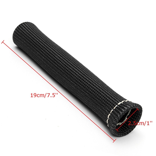 8pcs-75inch-1200deg-Spark-Plug-Engine-Wire-Boots-Heat-Shield-Protector-Sleeve-SBC-BBC-350-454-1099449