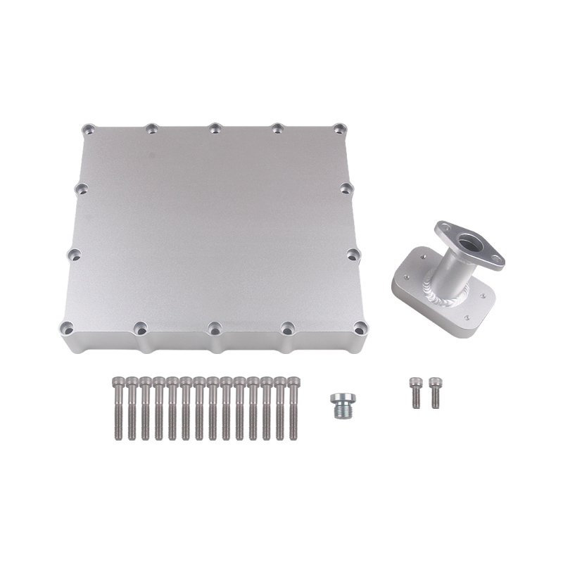 Billet-Oil-Pan-With-Pick-Up-Silver-For-Suzuki-Gsxr-2001-2005-1799945