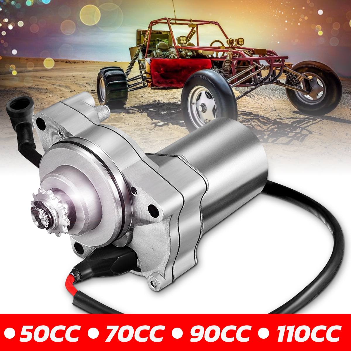 Electric-Starter-Motor-For-50CC-70CC-90CC-110CC-ST01-Motor-ATV-Dirt-Bike-965323