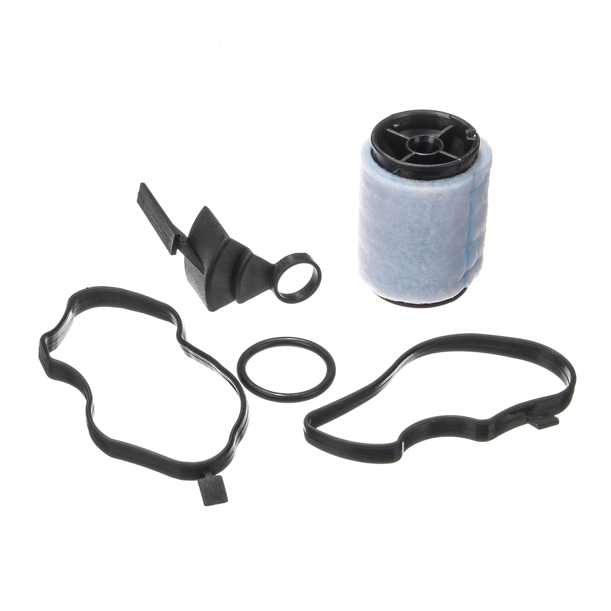 Oil-Filter-Valve-With-Gaskets-Crankcase-Ventilation-Breather-Separator-For-BMW-E90-E39-E60-1811910