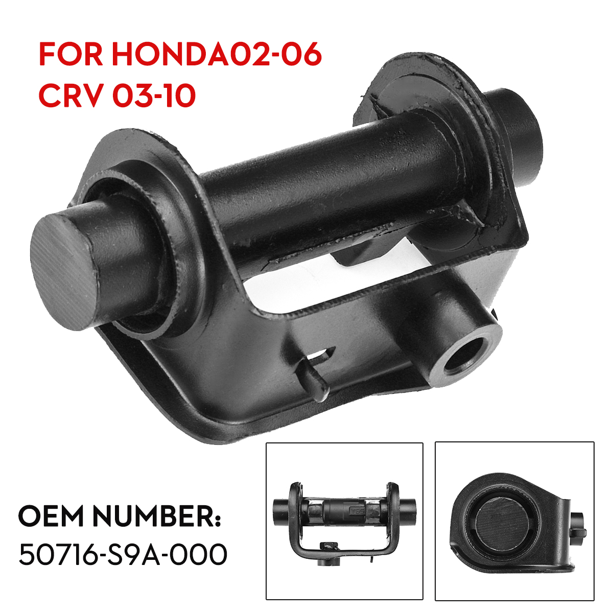 Rear-Dynamic-Damper-Differential-Suppot-Arm-Mount-Bracket-For-Honda-CRV-2002-06-1712626