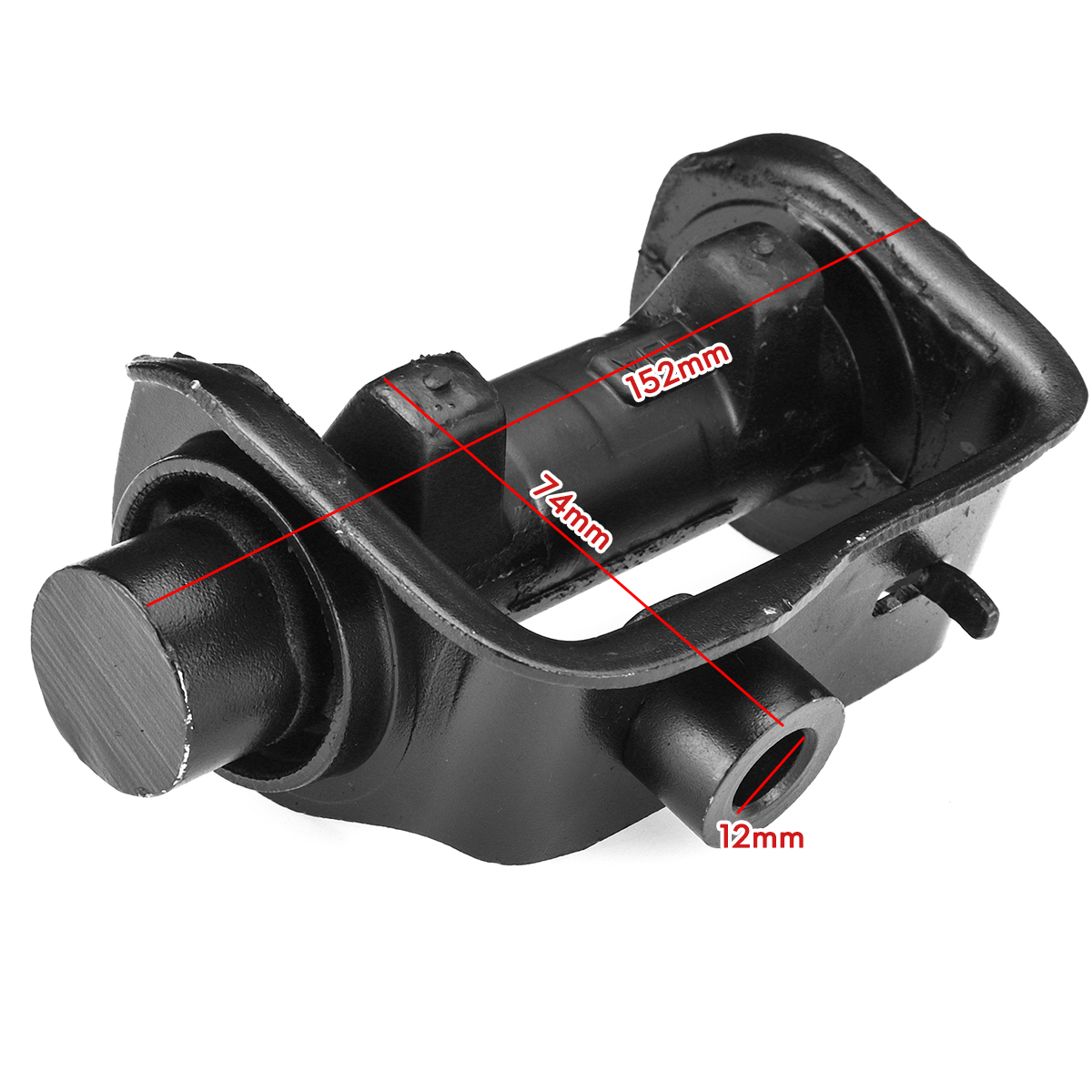 Rear-Dynamic-Damper-Differential-Suppot-Arm-Mount-Bracket-For-Honda-CRV-2002-06-1712626