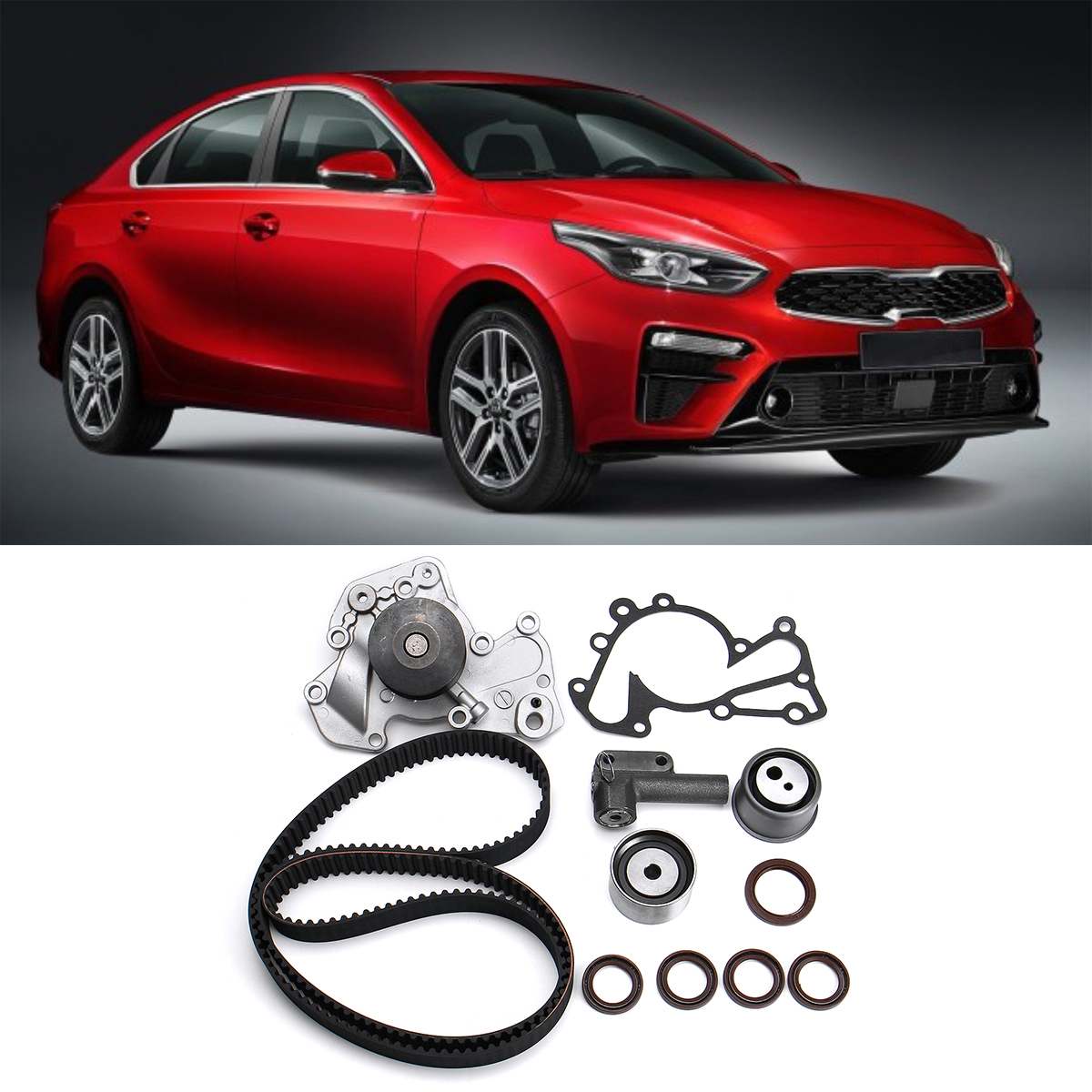 Timing-Belt-Kit-Hydraulic-Tensioner-Water-Pump-for-Hyundai-Kia-27L-99-10-1597189