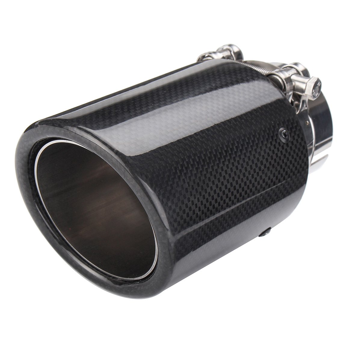 2Inch-Exhaust-Tip-Pipe-Out-Muffler-Tip-Universal-Glossy-Carbon-Fiber-63mm-89mm-1700139