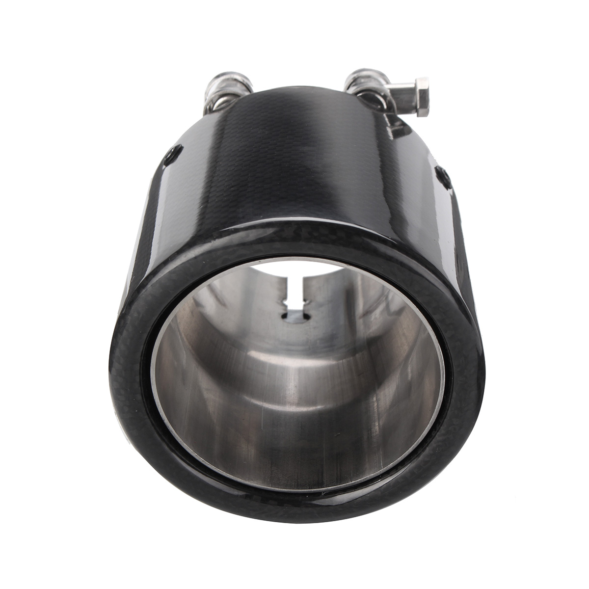 2Inch-Exhaust-Tip-Pipe-Out-Muffler-Tip-Universal-Glossy-Carbon-Fiber-63mm-89mm-1700139