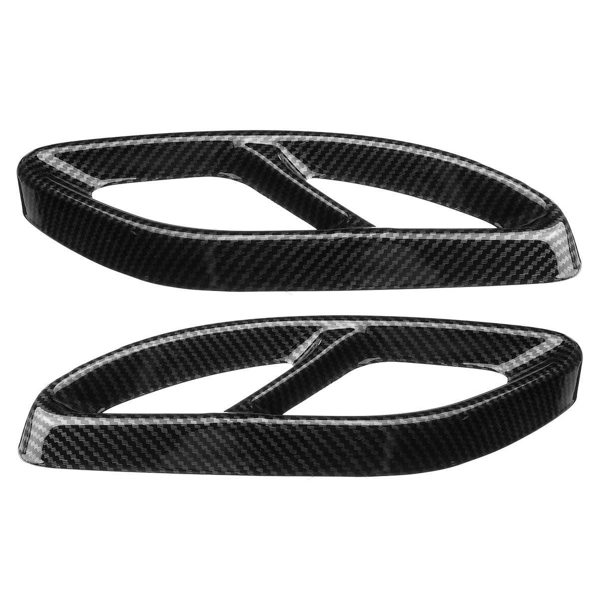 2Pcs-Car-Carbon-Look-Rear-Dual-Exhaust-Pipe-Stick-Covers-Auto-Exhaust-Muffler-For-Benz-C-GLC-W205-X2-1558196