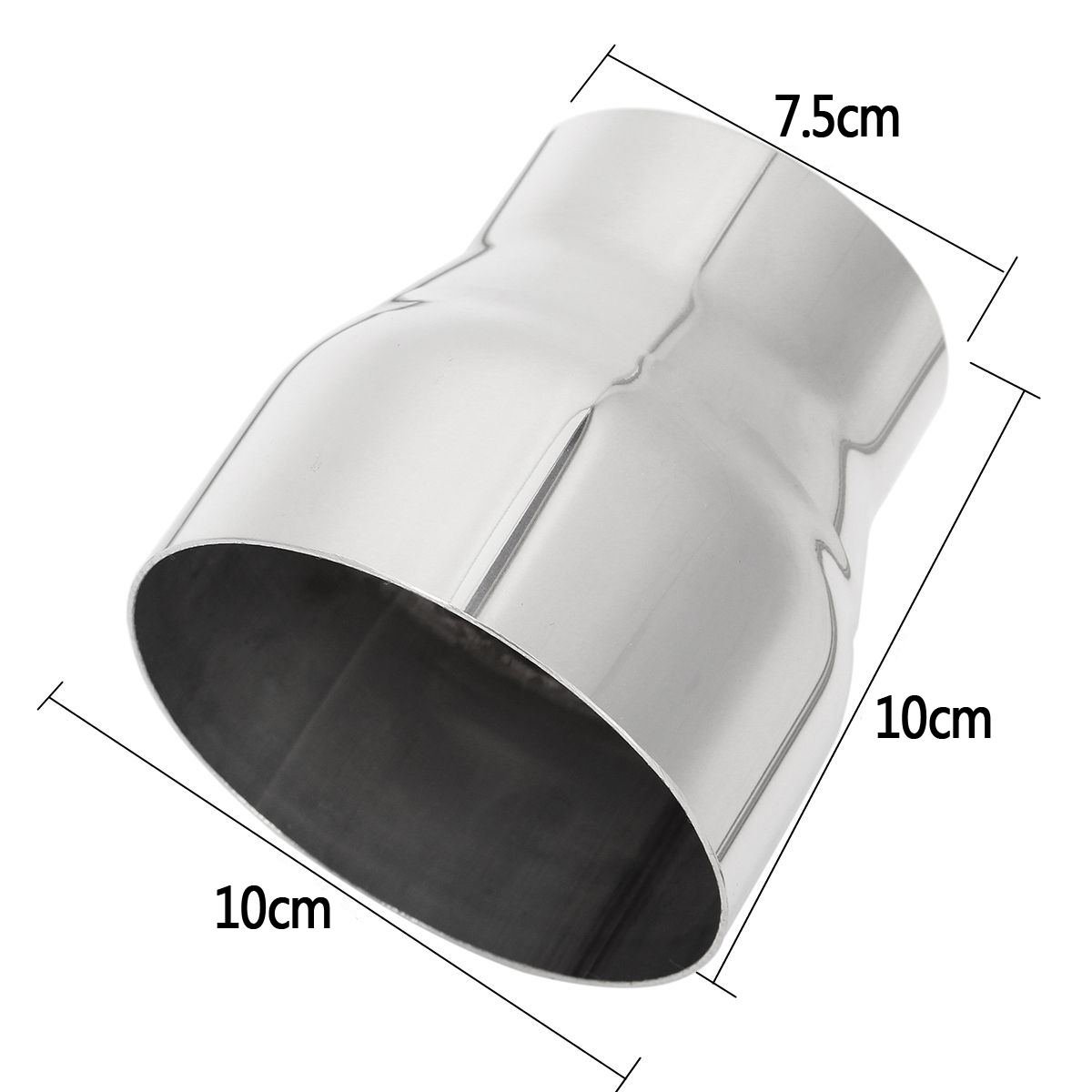 3-Inch-to-4-Inch-Car-Chrome-Stainless-Steel-Exhaust-Pipe-Muffler-Adapter-Reducer-Connector-1612740
