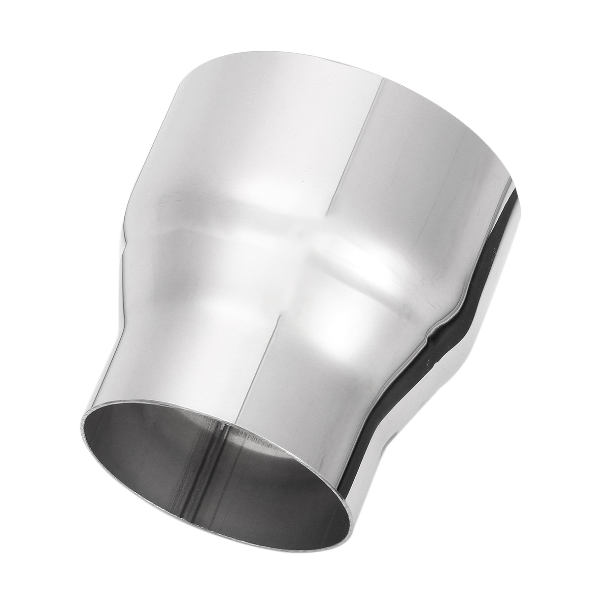 3-Inch-to-4-Inch-Car-Chrome-Stainless-Steel-Exhaust-Pipe-Muffler-Adapter-Reducer-Connector-1612740